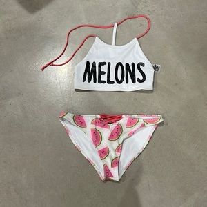 Brand new melon bikini